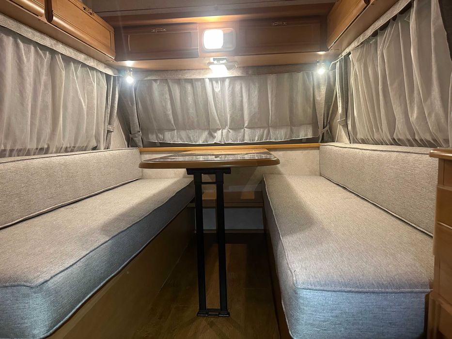 Caravana Rapido 31T Evolution Nacional com documentos e matricula propria
