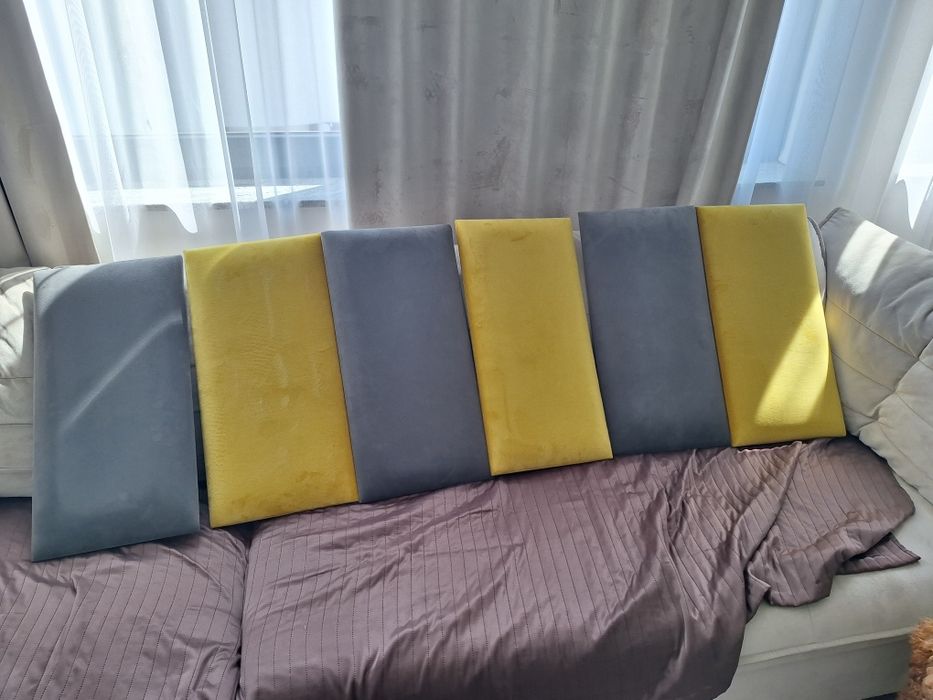 Panele Tapicerowane na  ścianę