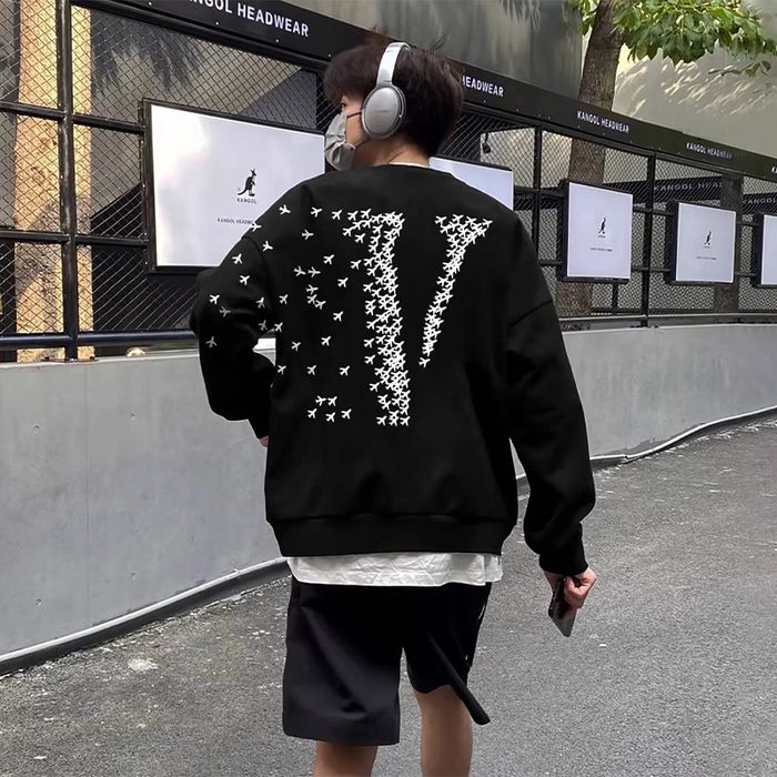 Vlone Planes/Aircraft Friends Sweatshirt свитшот худи кофта зипка влон