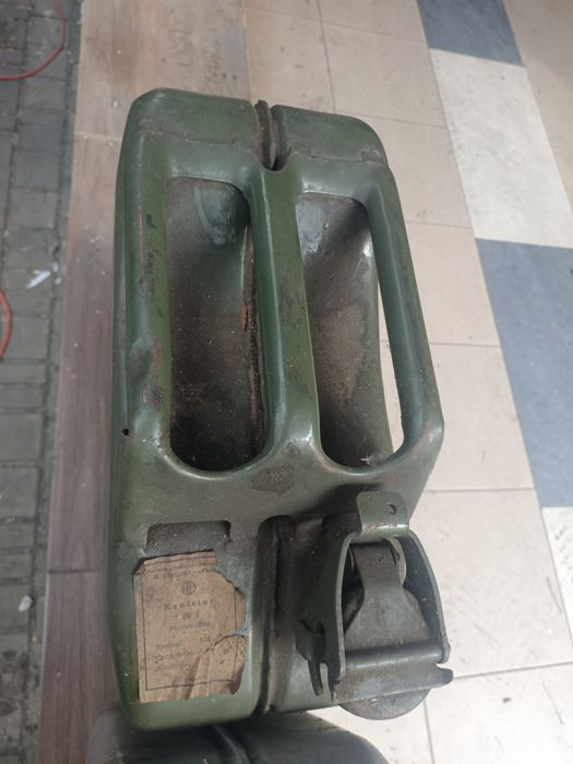 Kanister aluminiowy i 20l