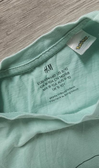 Zestawy Pokemon H&M.