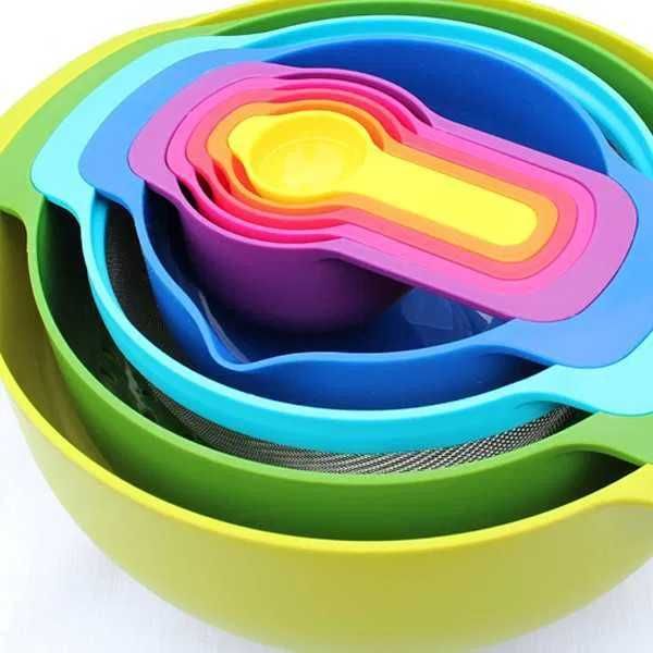 Conjunto 9 Recipientes Multicor – Nest 9Plus da Joseph Joseph (NOVO)