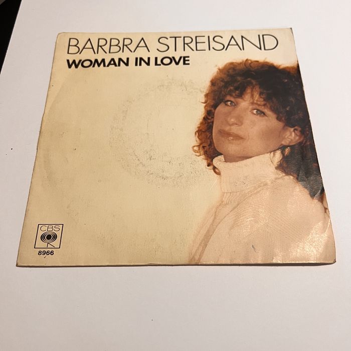 Vinil Barbra Streisand - Woman in Love (45rpm)