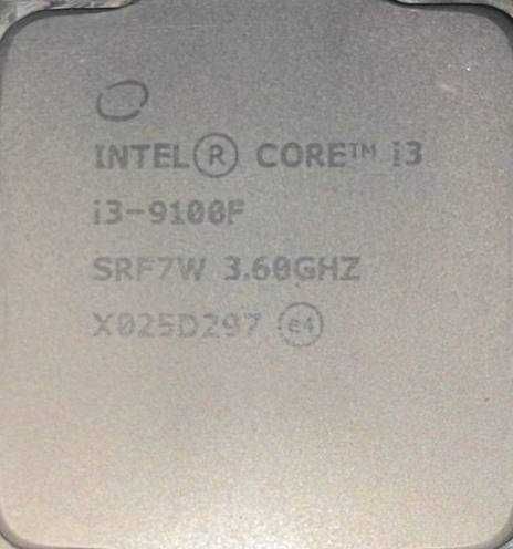 ASUS B360M-K з Intel i3-9100F та 2х Kingston Fury DDR4-3200 PC4-25600