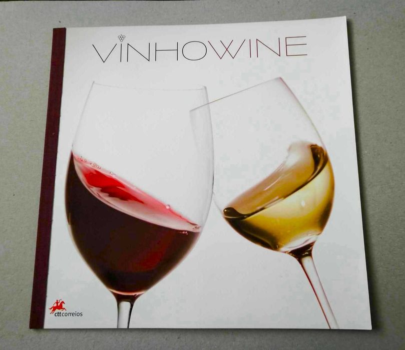 Wine Stamp Booklet / Wallet by CTT No. 2,544