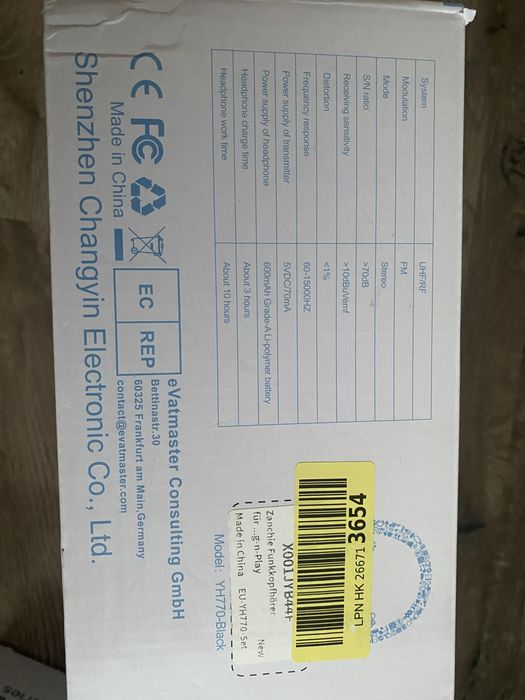 Słuchawki bez przewodowe