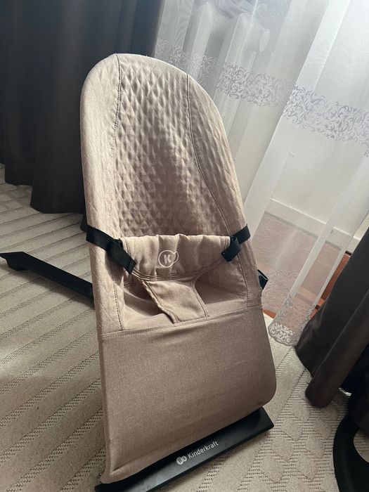 Шезлонг-гойдалка Kinderkraft Mimi Beige