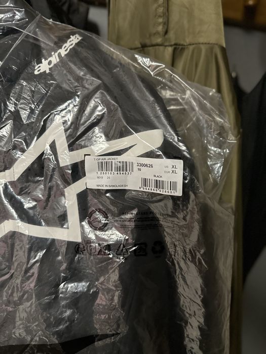 Kurtka Alpinestars T-GP Air rozmiar XL 54 motocyklowa