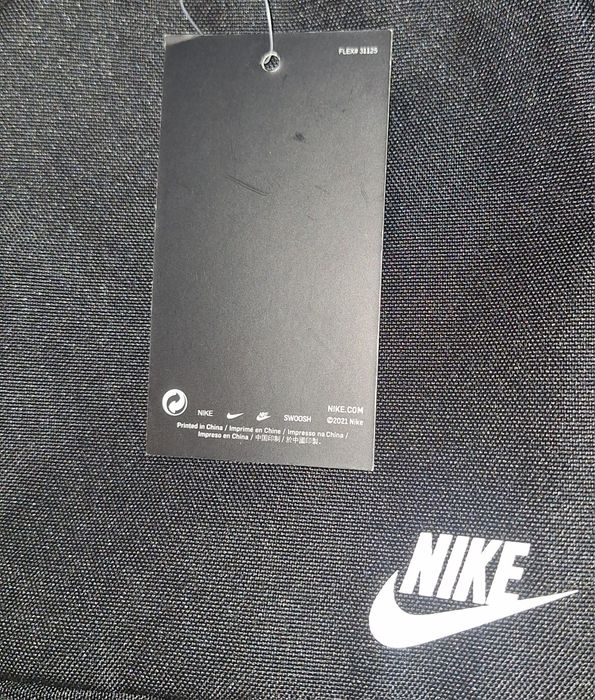 Saszetka Nike czarna
