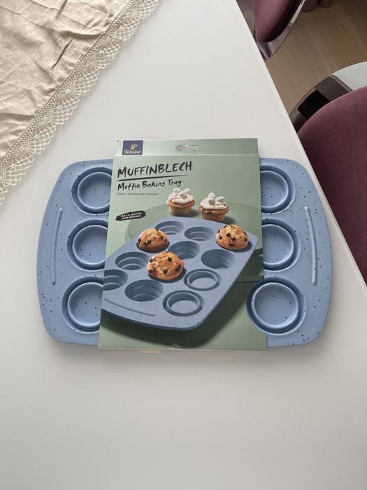 Форма для випікання мафінів