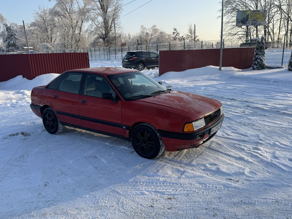 Продам ауди 80 бочка