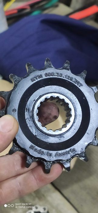 Цепь, звёзды  KTM Adventure1290R original