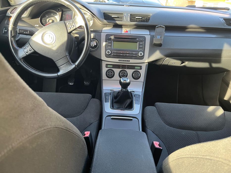 Volkswagen Passat B6 2.0 TDI (2005) 140CV