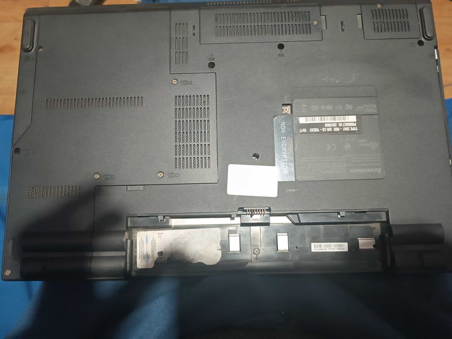 Ноутбук lenovo think pad
