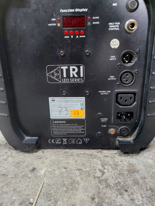 Światła dyskotekowe ADJ TRI PHASE, MAJESTIC