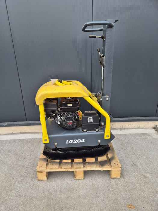Zagęszczarka Atlas Copco LG204 200kg wacker bomag belle 250kg Honda