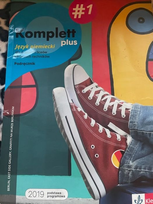 Komplett plus język niemiecki podręcznik