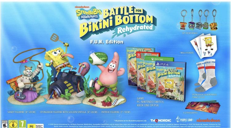 Spongebob FUN Edition Nintendo Swicth