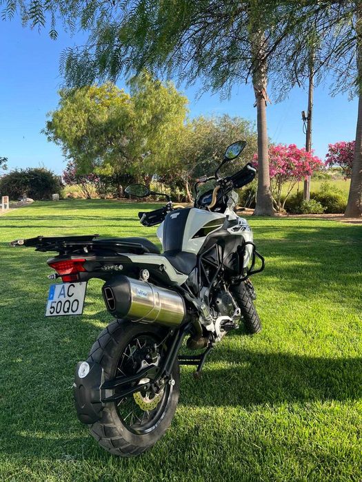 Benelli Trk502X