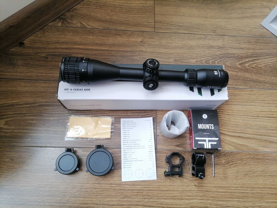 MARCH HT 4-16x44AOE, новий оптичний приціл оптика.