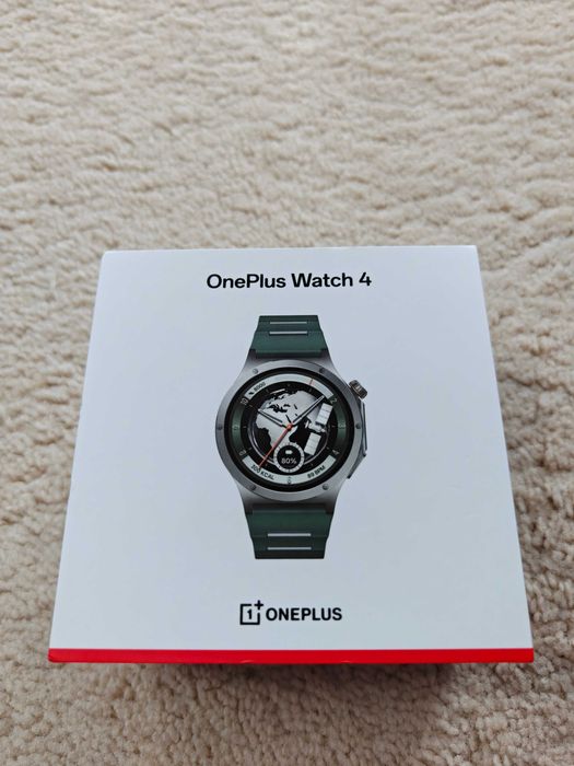 Oneplus Watch 4 Zielony