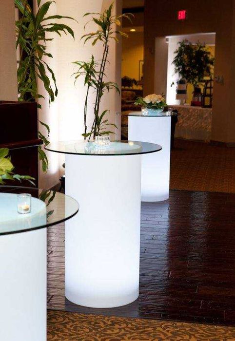 Mobiliario led varias unidades