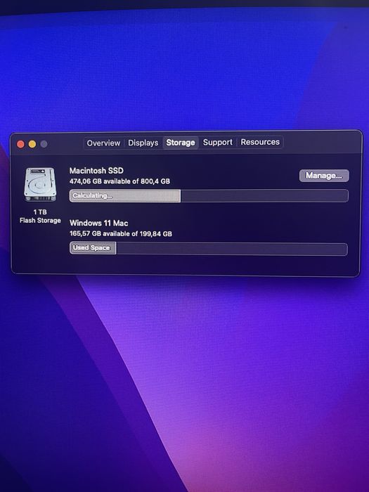 Macbook Pro 15’’ i7 2,6GHz 1Tb 16Gb - ler