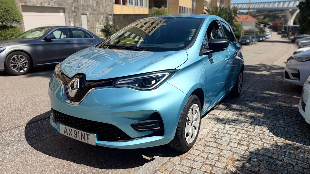 Renaut - Zoe - Iva Dedutivel 52Kwh
