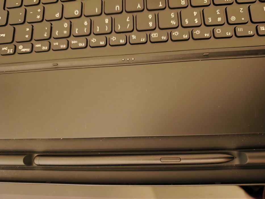 Tablet Samsung TAB S7 FE 128G WiFi Com Caneta e Teclado - ótimo estado