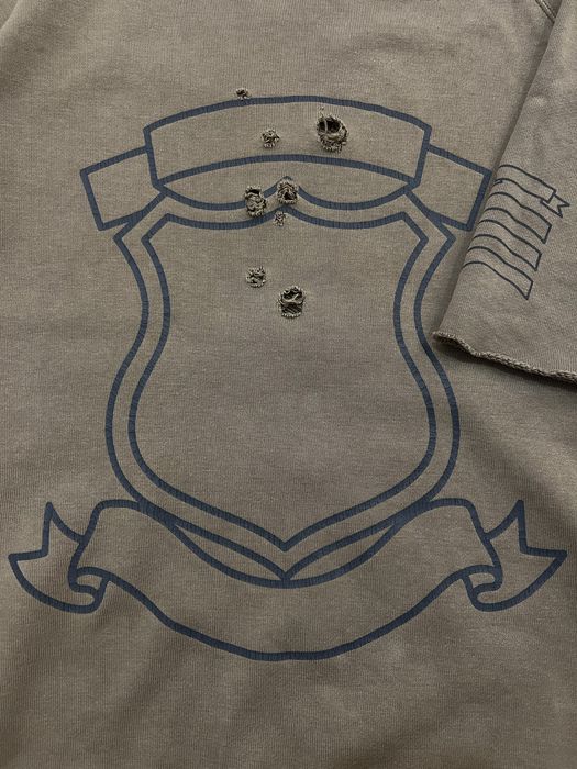 Number (N)ine 01AW shield