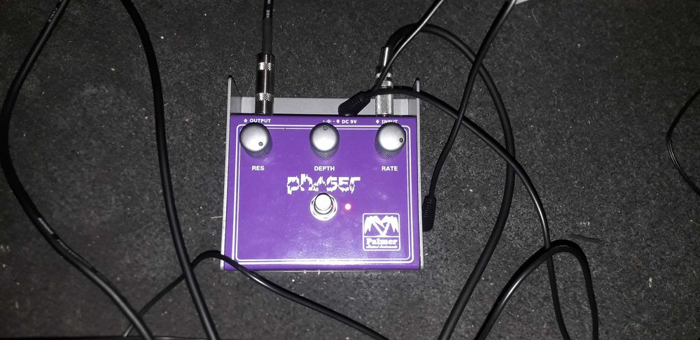 Pedal de Phaser Palmer Root