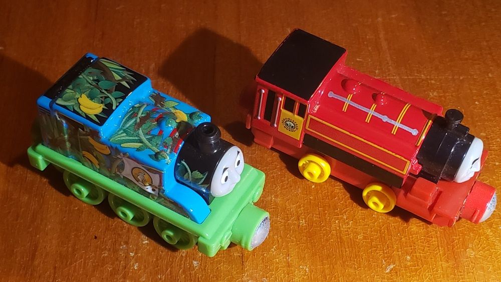 Locomotiva Thomas: Jungle Adventure Thomas, Victor