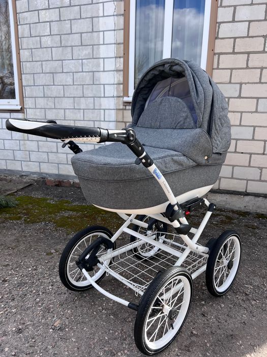 Коляска 2в1 BeBe-Mobile Santana