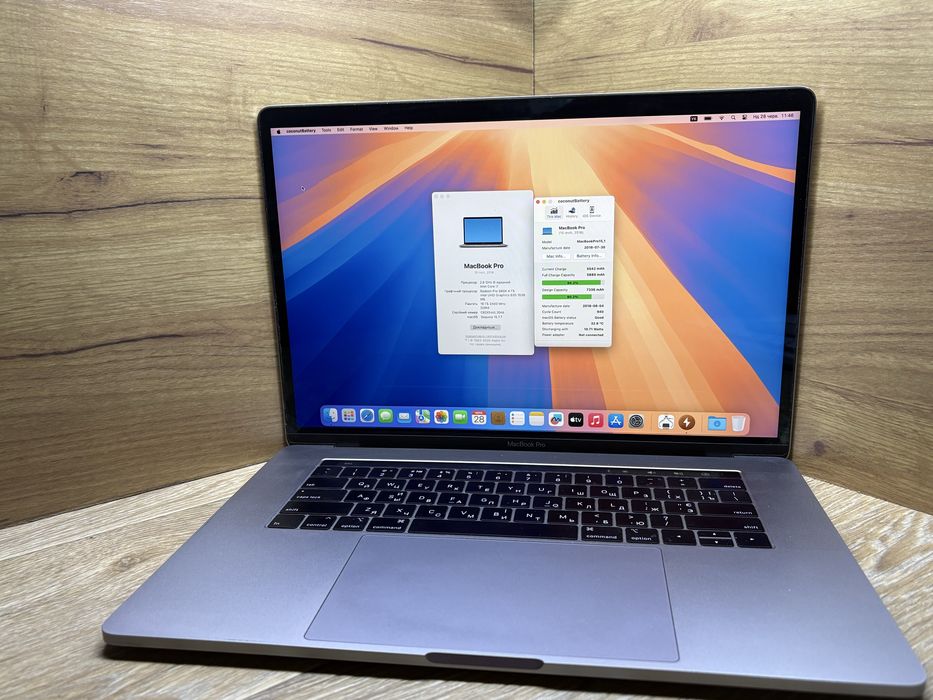 macbook pro 15 2018 i7 - купити ноутбуки та аксесуари - Ціна на OLX.ua