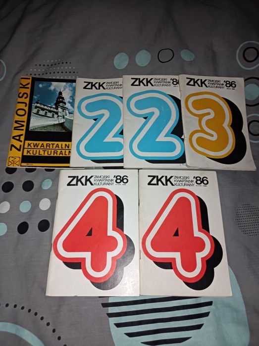 Zamojski Kwartalnik Kulturalny 1986/87