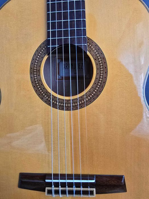 Gitara klasyczna Aranjuez A85F - Flamenco, piękna- lity TOP, piękne brzmienie, kurier lub odbiór osobisty.  I send to the EU, please ask for costs