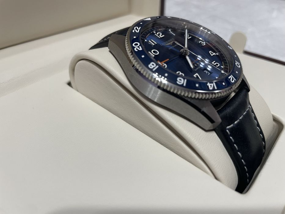 Longines Spirit Zulu GMT 42 GWARANCJA!!!