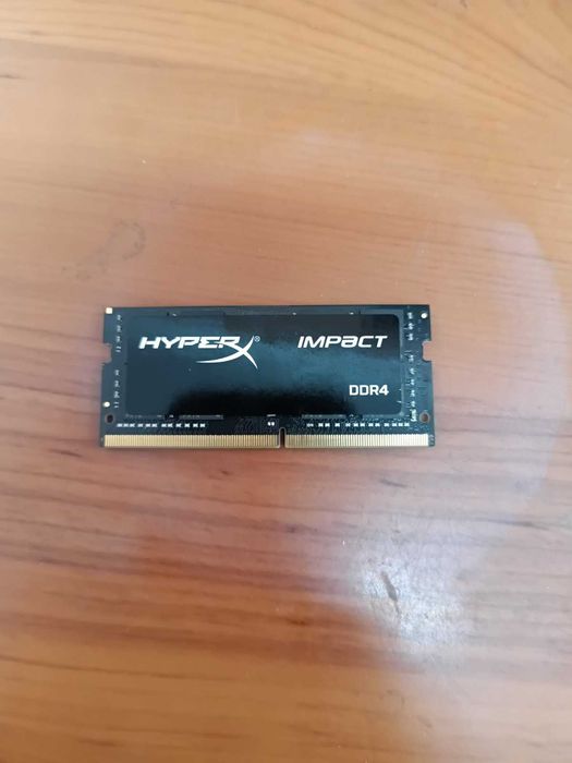 Оперативна пам'ять so dimm ddr4 32gb kingston hyper impact