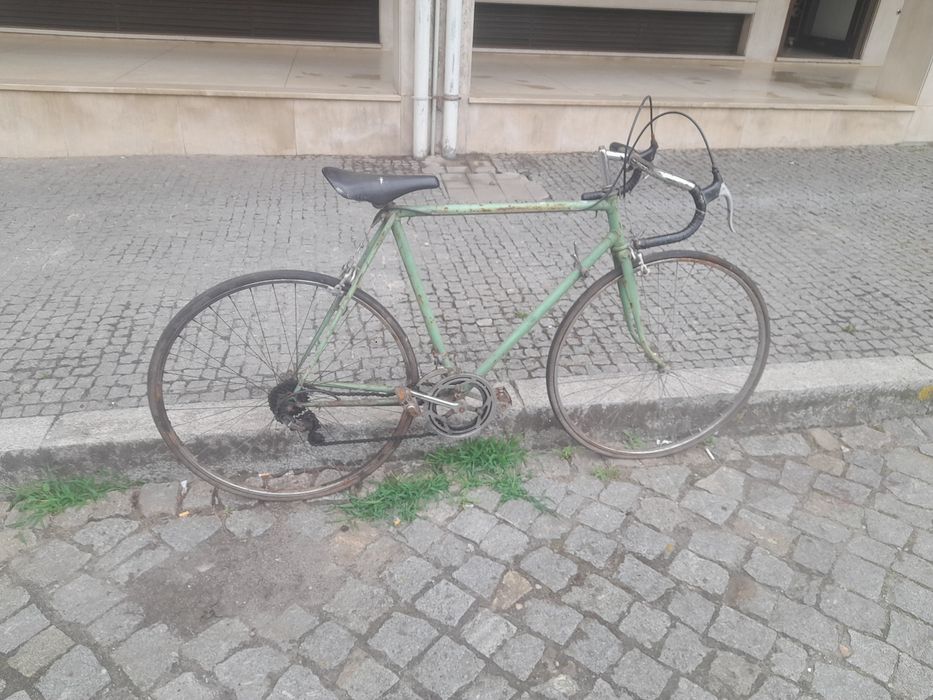 Bicicleta de estrada anos 70