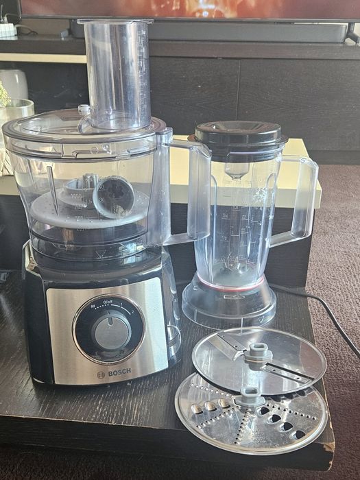 Processador de Alimentos BOSCH MCM3PM386 MultiTalent 3 Plus