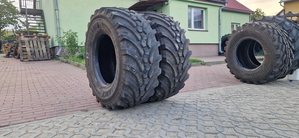 445/65r22.5 18r22.5 Alliance 70% bieżnik 2024r 100Km/h bez napraw