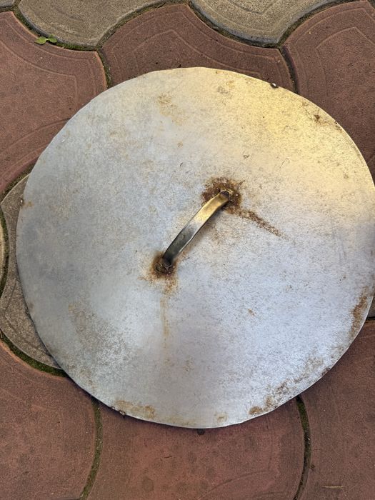 Нержавеющая кастрюля 50л