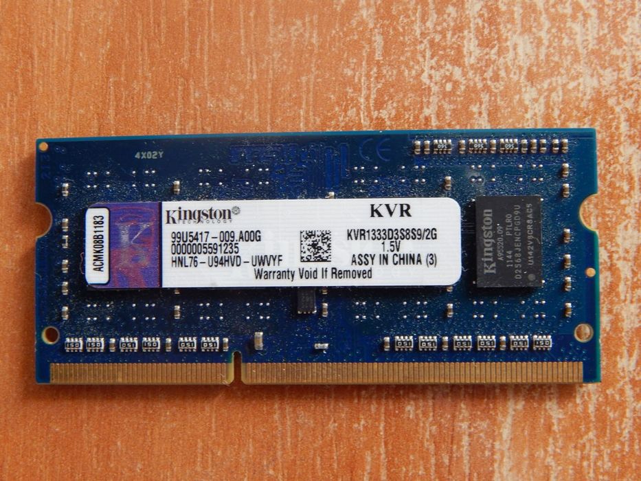 DDR 3 з ноутбука