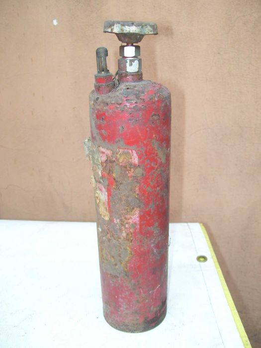 stara gaśnica z Prl-u