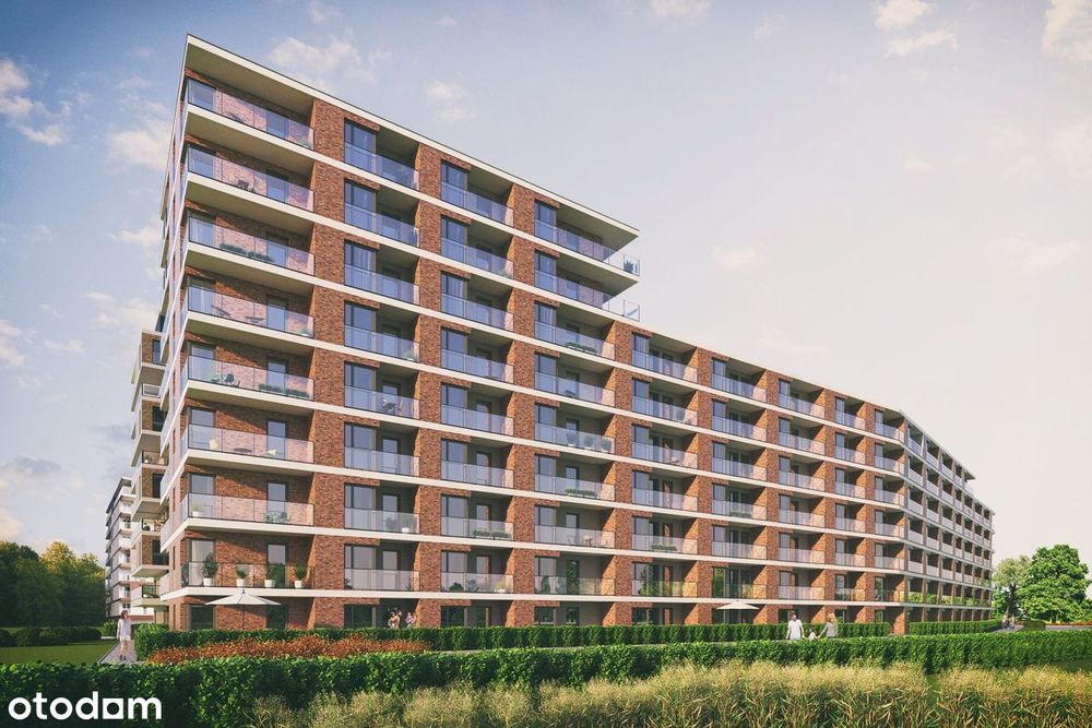 GOTOWE | 1 pokój | 31,90 m² | Inwestycyjne | Wybrzeże Reymonta 3