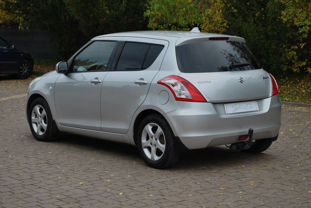 Suzuki Swift GWARANCJA, 1.2 Benzyna 94KM, ISOFIX, Ładnie utrzymany, Po opłatach !!!