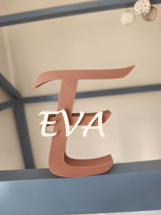 Produto de decoração em 3D