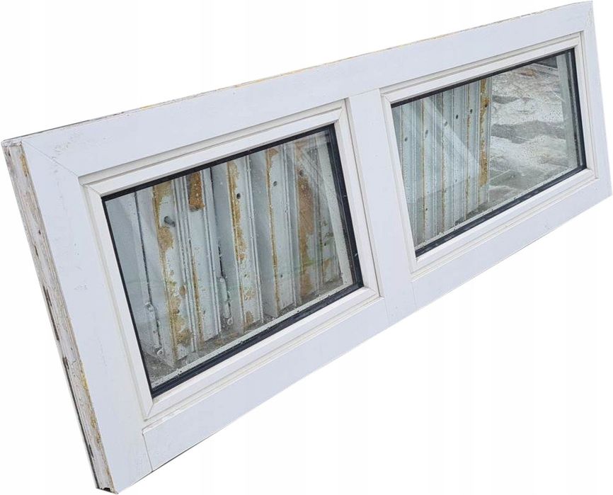 OKNA KacprzaK OKNO PCV 174X55 Używane Plastikowe Białe Lider Okna OLX