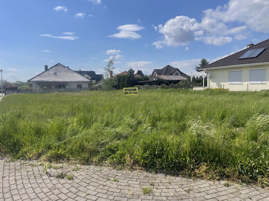Działka budowlana