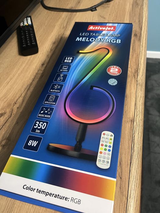 Lampa muzyczna ActiveJet melody nowa